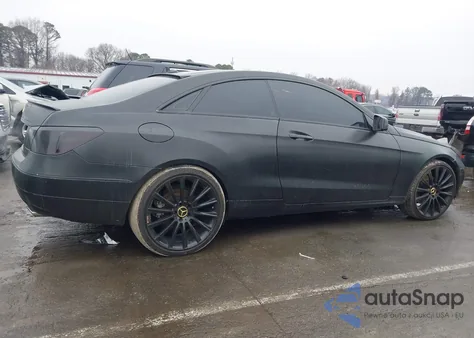 2012 Mercedes-Benz E 350 z USA, uszkodzony, nr VIN WDDKJ5KB2CF135294